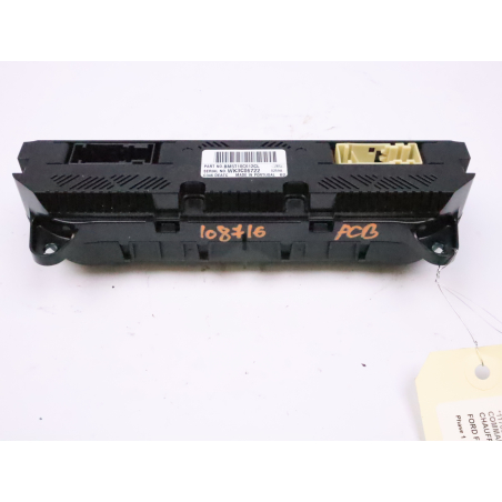 COMMANDE DE CHAUFFAGE