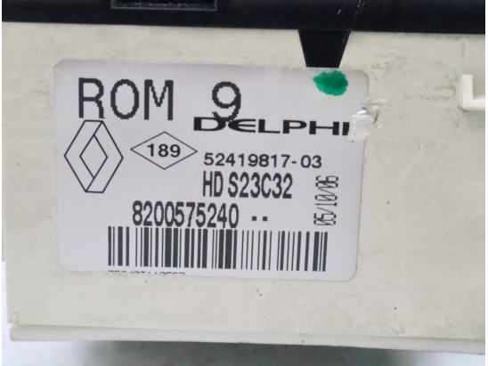 Commande de chauffage occasion RENAULT LAGUNA II Phase 2 ESTATE - 2.0 DCI 150ch