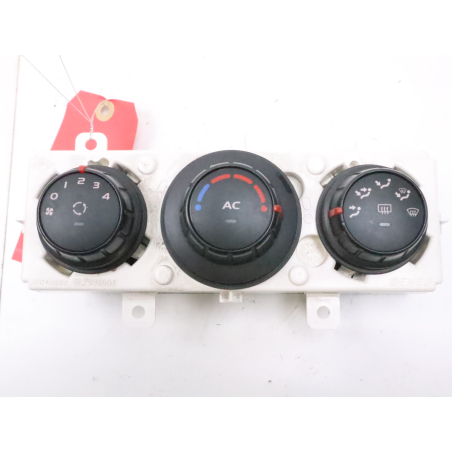 COMMANDE DE CHAUFFAGE