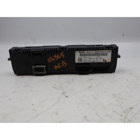 COMMANDE DE CHAUFFAGE