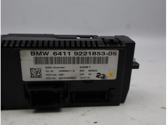 COMMANDE DE CHAUFFAGE