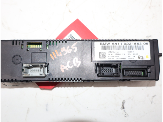 COMMANDE DE CHAUFFAGE