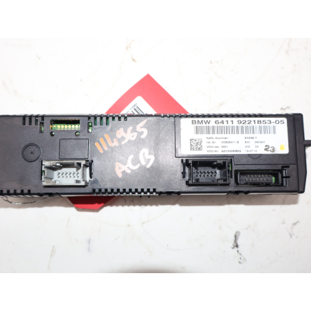 COMMANDE DE CHAUFFAGE