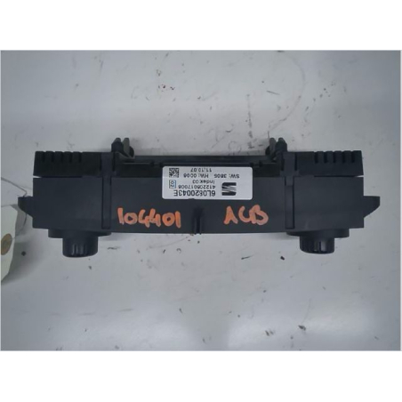 Commande de chauffage occasion SEAT IBIZA III Phase 2 - 1.9 TDI 100ch