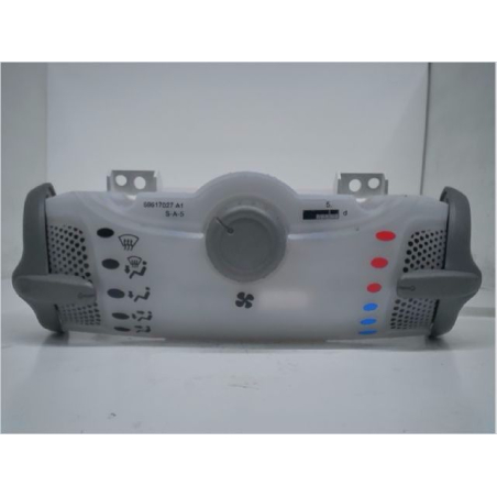 COMMANDE DE CHAUFFAGE