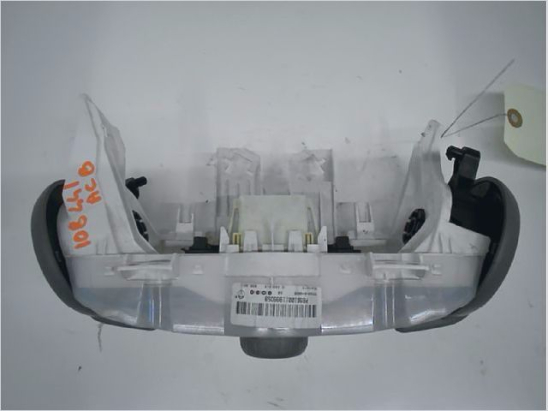 COMMANDE DE CHAUFFAGE