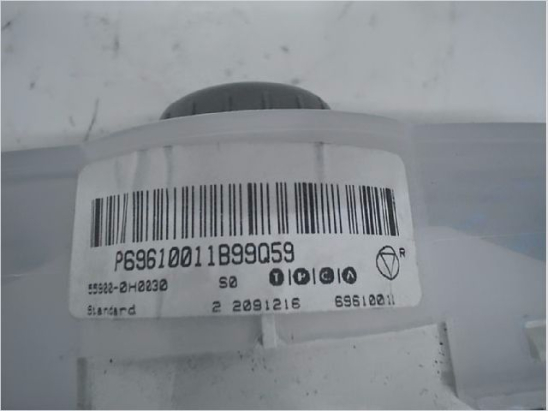 COMMANDE DE CHAUFFAGE