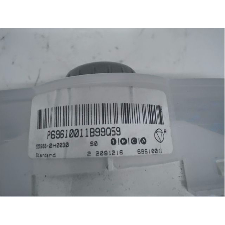 COMMANDE DE CHAUFFAGE