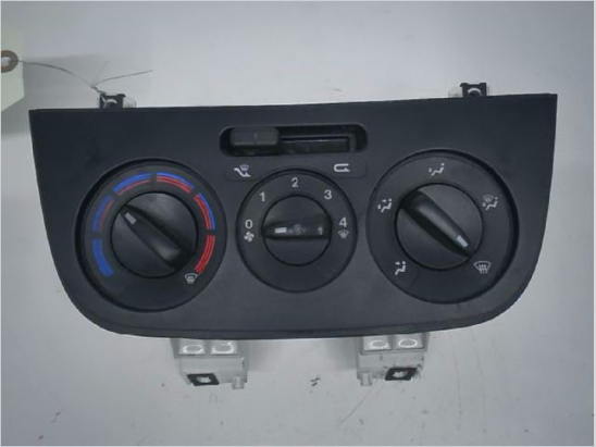 COMMANDE DE CHAUFFAGE