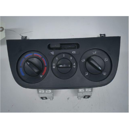 COMMANDE DE CHAUFFAGE