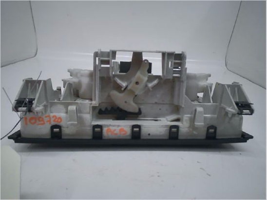 COMMANDE DE CHAUFFAGE