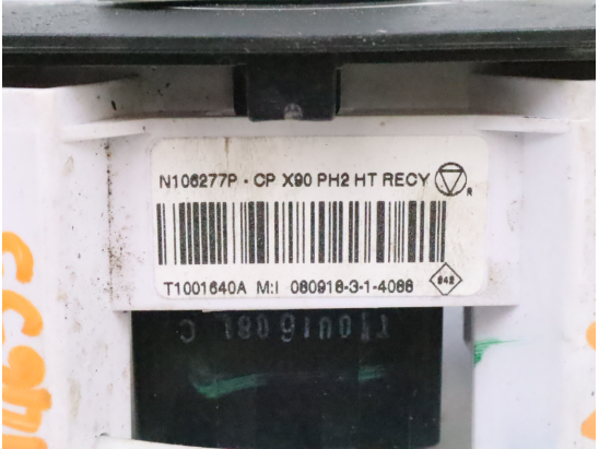 Commande de chauffage occasion DACIA SANDERO I Phase 1 - 1.5 DCI 85ch