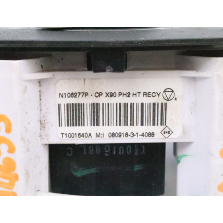 Commande de chauffage occasion DACIA SANDERO I Phase 1 - 1.5 DCI 85ch