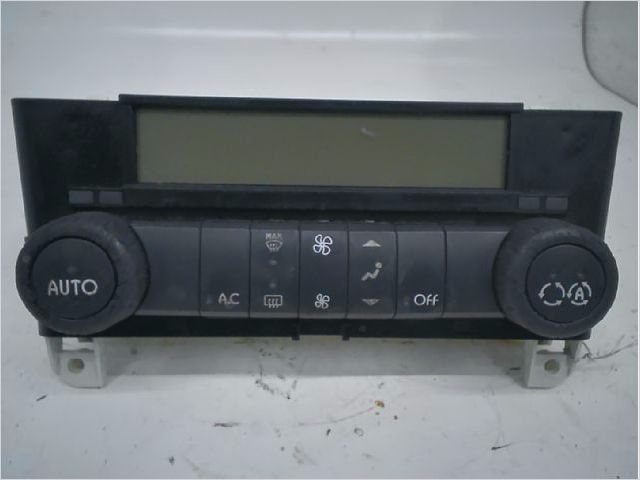 COMMANDE DE CHAUFFAGE