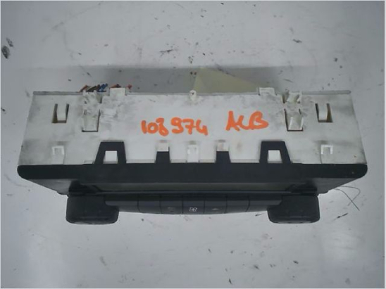 COMMANDE DE CHAUFFAGE