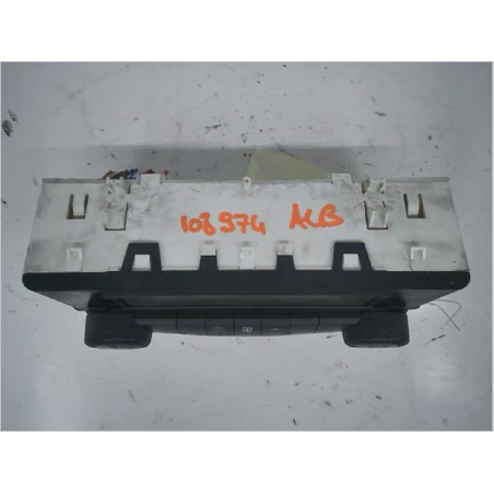 COMMANDE DE CHAUFFAGE