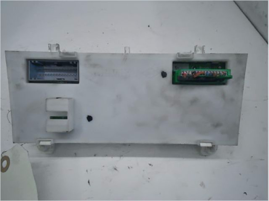 COMMANDE DE CHAUFFAGE