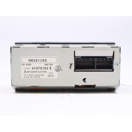 Afficheur digital occasion MITSUBISHI SPACE STAR II Phase 1 - 1.9 DID 102ch