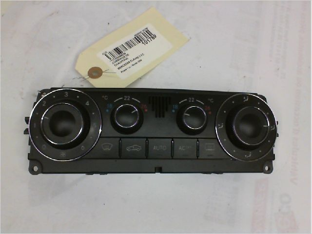 COMMANDE DE CHAUFFAGE