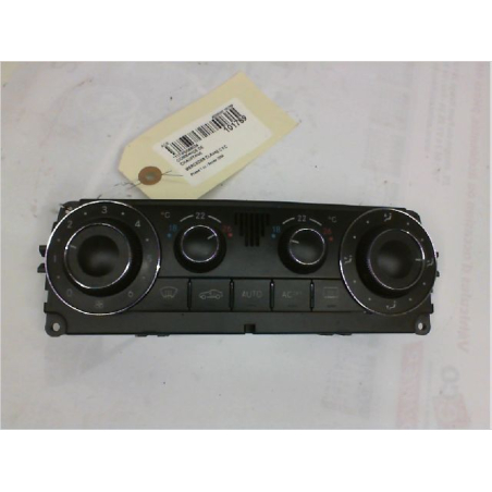 COMMANDE DE CHAUFFAGE