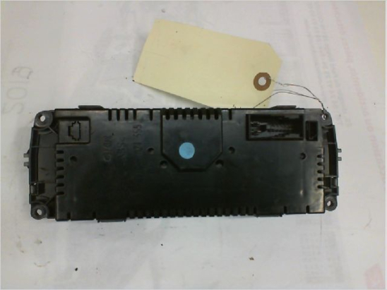 COMMANDE DE CHAUFFAGE