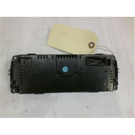 COMMANDE DE CHAUFFAGE