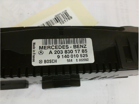 COMMANDE DE CHAUFFAGE