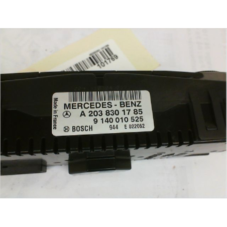 COMMANDE DE CHAUFFAGE