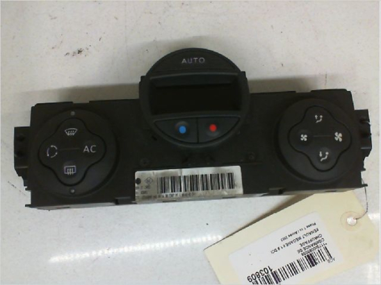 COMMANDE DE CHAUFFAGE