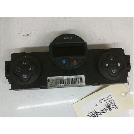 COMMANDE DE CHAUFFAGE