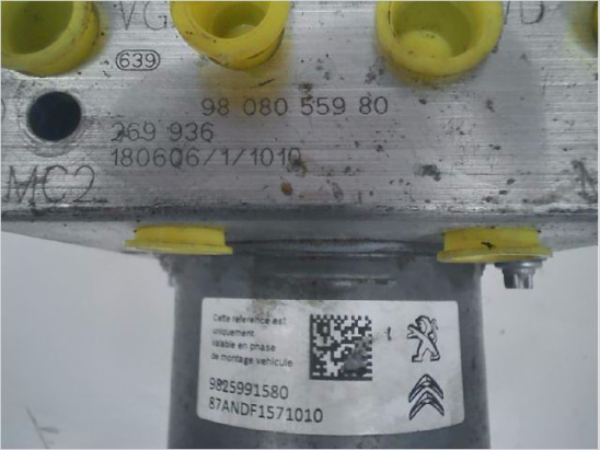Calculateur abs occasion PEUGEOT 308 II Phase 2 - 1.2 PureTech 110ch