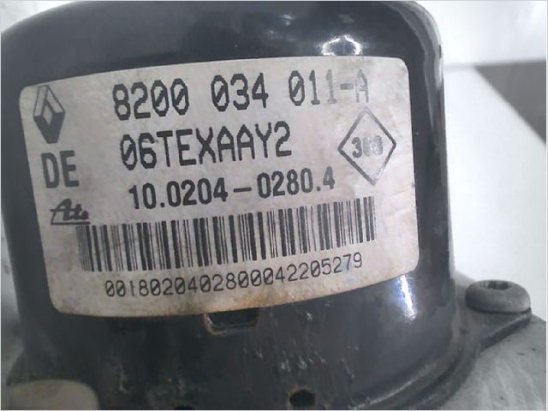 Calculateur abs occasion RENAULT TWINGO I Phase 3 - 1.2i 8v 60ch