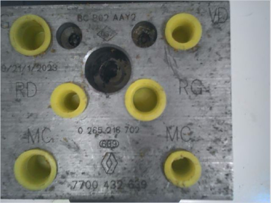 Calculateur abs occasion RENAULT CLIO II Phase 1 - 1.9 D