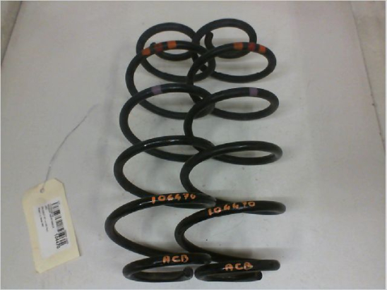 Ressort amortisseur ard occasion PEUGEOT 207 Phase 1 - 1.4 HDI 70ch