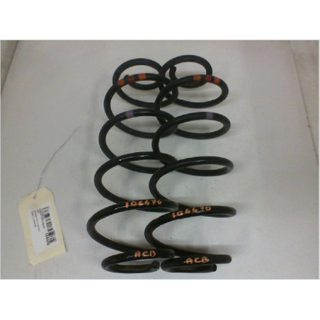 Ressort amortisseur ard occasion PEUGEOT 207 Phase 1 - 1.4 HDI 70ch