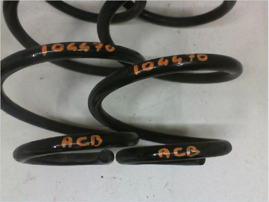 Ressort amortisseur ard occasion PEUGEOT 207 Phase 1 - 1.4 HDI 70ch