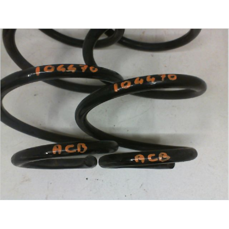 Ressort amortisseur ard occasion PEUGEOT 207 Phase 1 - 1.4 HDI 70ch