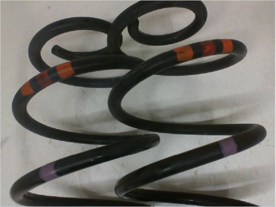 Ressort amortisseur ard occasion PEUGEOT 207 Phase 1 - 1.4 HDI 70ch