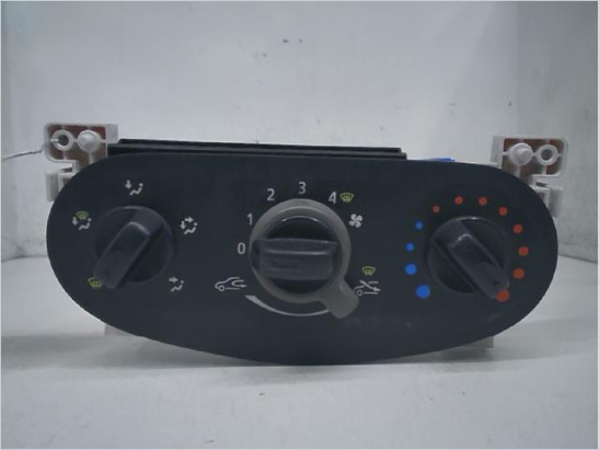 COMMANDE DE CHAUFFAGE