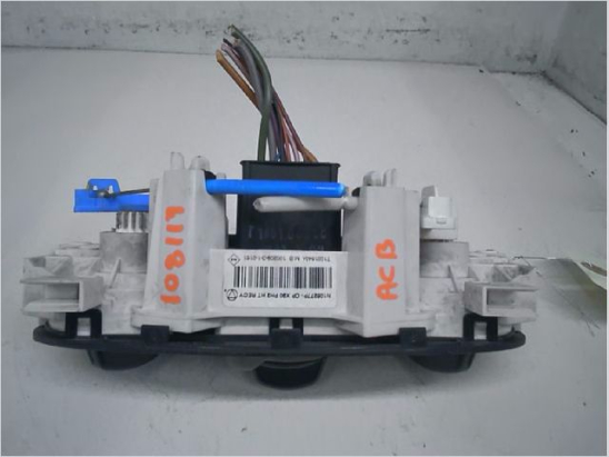 COMMANDE DE CHAUFFAGE