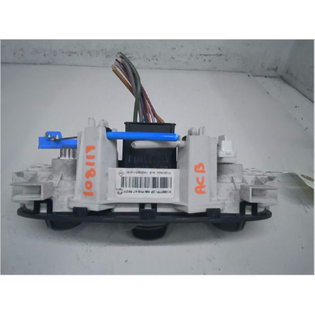 COMMANDE DE CHAUFFAGE