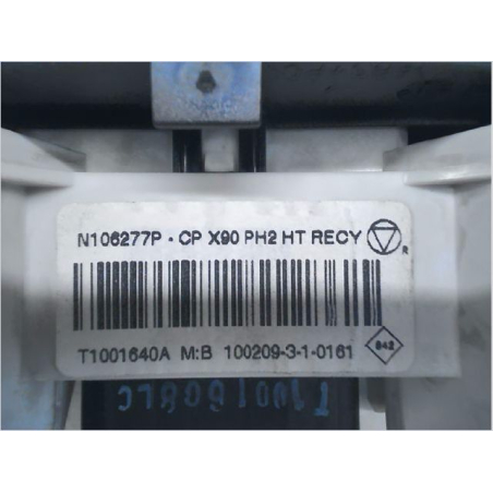 COMMANDE DE CHAUFFAGE