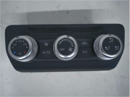 Commande de chauffage occasion AUDI A1 Phase 1 - 1.6 TDI 90ch