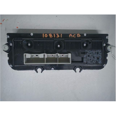 COMMANDE DE CHAUFFAGE