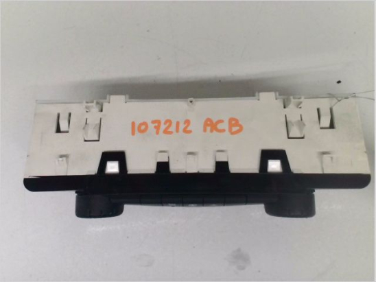 COMMANDE DE CHAUFFAGE