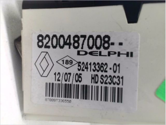 COMMANDE DE CHAUFFAGE