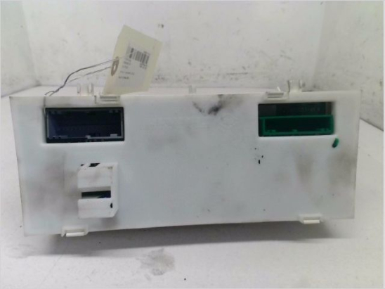 COMMANDE DE CHAUFFAGE