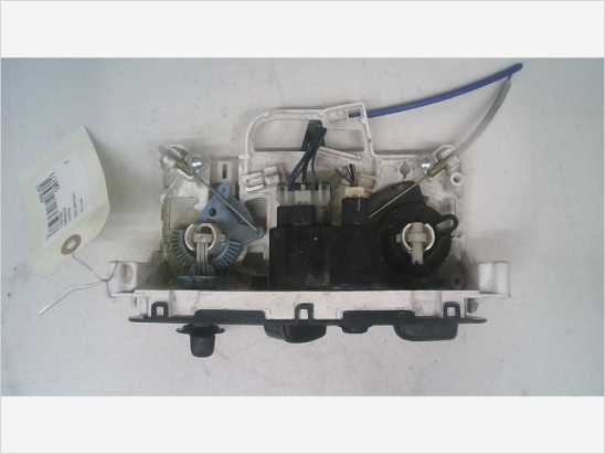 COMMANDE DE CHAUFFAGE