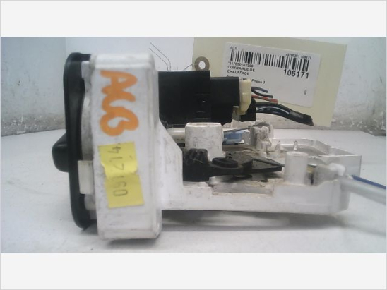 COMMANDE DE CHAUFFAGE