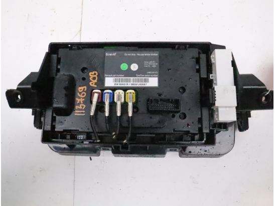 Afficheur digital occasion RENAULT MEGANE III Phase 1 - 1.5 DCI 110ch